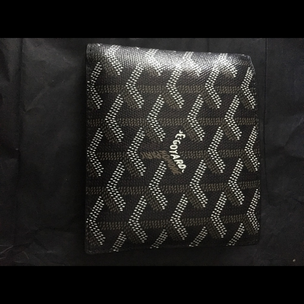 GOYARD wallet black